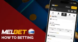 Betting with MelBet Mobile